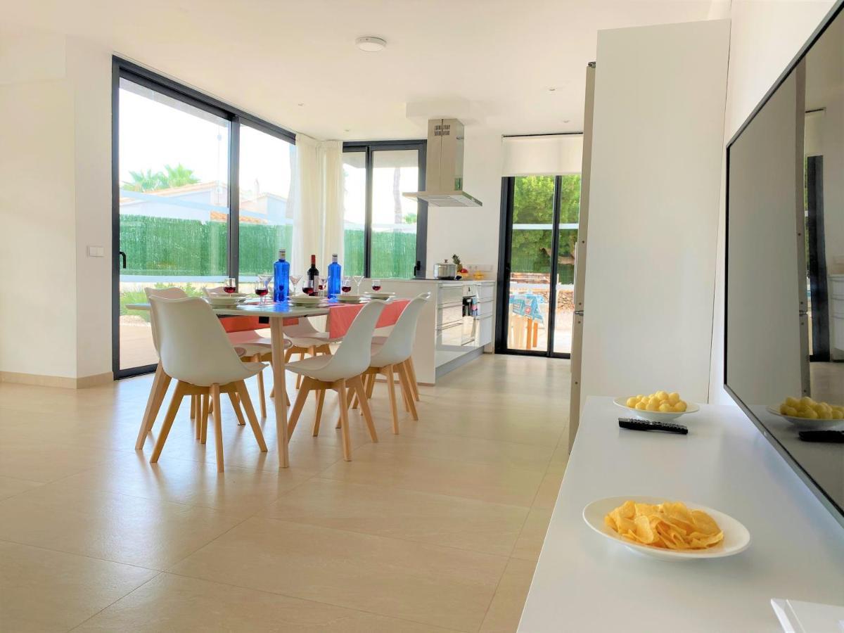 Villa Lucia Cala'N Blanes  Екстериор снимка