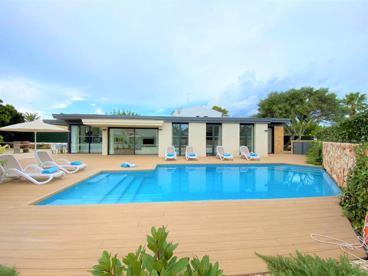 Villa Lucia Cala'N Blanes  Екстериор снимка